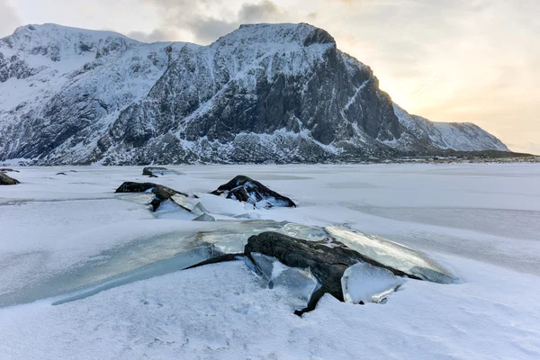 Eierlikör, erhabene Inseln, Norwegen — Stockfoto