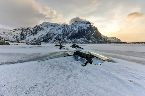 Eggum, Îles Lofoten, Norvège — Photo