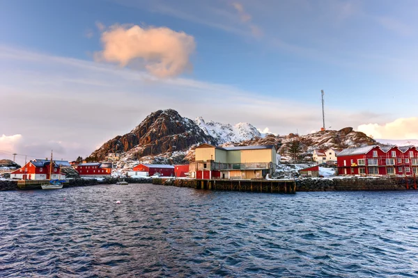 Stamsund, Lofoten Adaları, Norveç — Stok fotoğraf