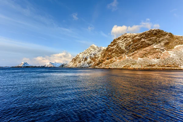 Stamsund, Islas Lofoten, Noruega — Foto de Stock