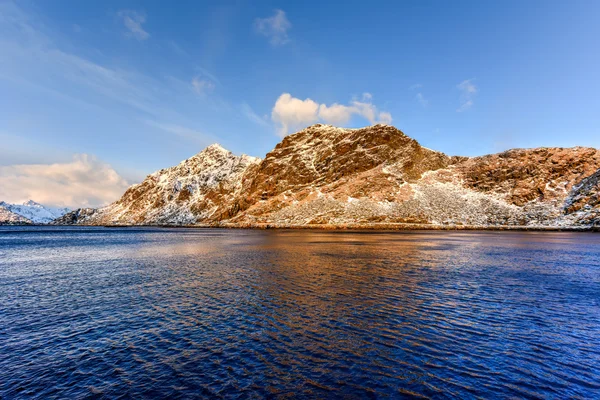 Stamsund, erhabene Inseln, Norwegen — Stockfoto