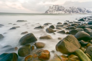 Utakleiv beach, Lofoten Adaları, Norveç