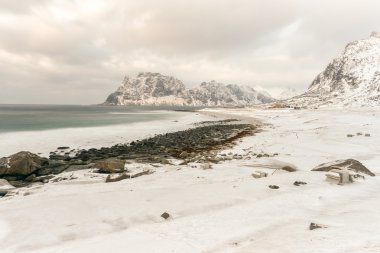 Utakleiv beach, Lofoten Adaları, Norveç