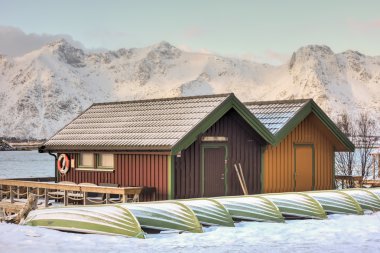 Vestvagoy, Lofoten Adaları, Norveç