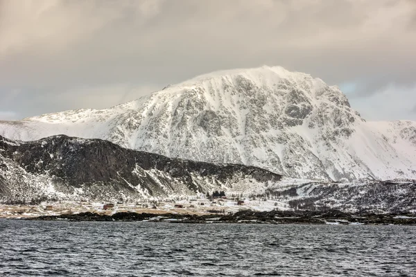 Вествагой, Лофские острова, Норвегия — стоковое фото