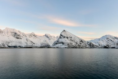 Fredvang köprüleri - Lofoten Adaları, Norveç
