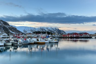Fredvang - Lofoten Adaları, Norveç