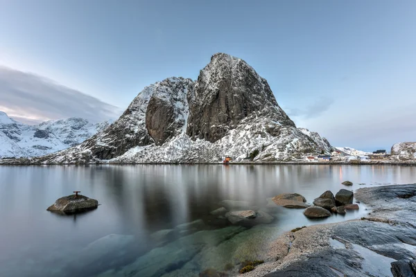 Hamnoy - Lofoty Island, Norsko — Stock fotografie