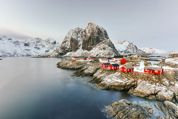 Hamnoy - Lofoten Island, Norge — Stockfoto