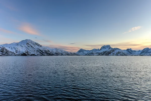 Fredvang - Lofoten Islands, Norway — Stock Photo, Image