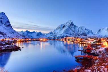 Reine, Lofoten Adaları, Norveç
