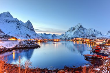 Reine, Lofoten Adaları, Norveç