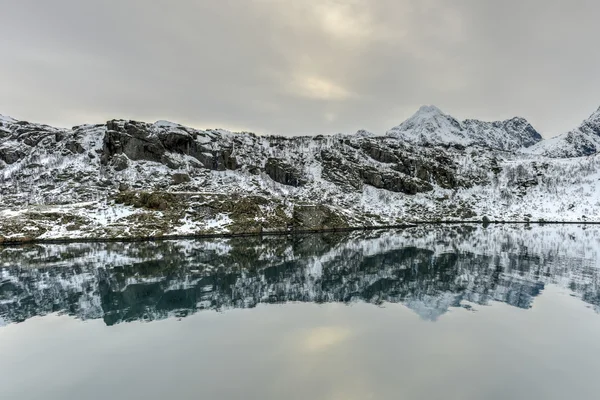 Maervoll, Vestvagoy - Isole Lofoten, Norvegia — Foto Stock
