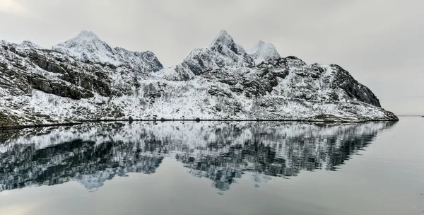 Maervoll, Vestvagoy - νησιά Lofoten της Νορβηγίας — Φωτογραφία Αρχείου
