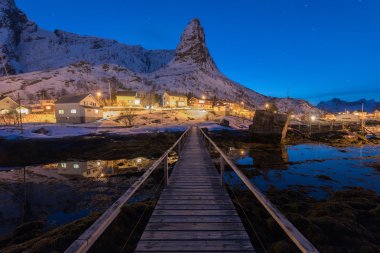 Reine, Lofoten Adaları, Norveç