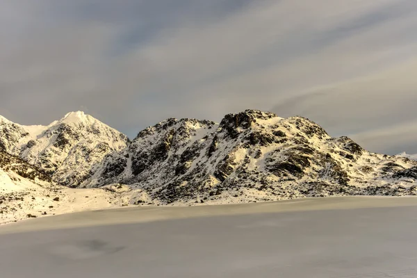 Vikvatnet, Isole Lofoten, Norvegia — Foto Stock