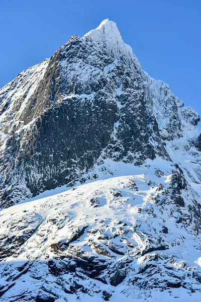 Boosen, Ilhas Lofoten, Noruega — Fotografia de Stock