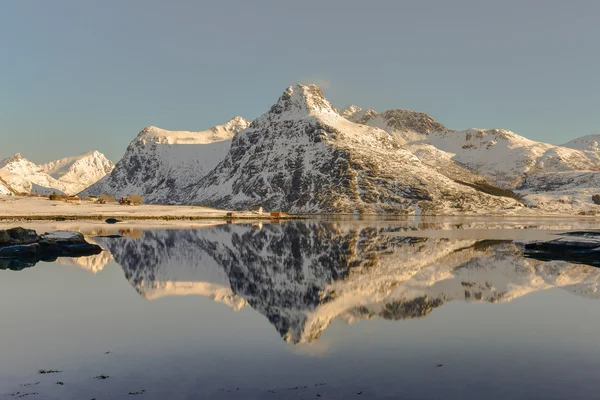 Boosen, Lofoten Adaları, Norveç — Stok fotoğraf