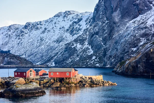 Nusfjord, Îles Lofoten, Norvège — Photo