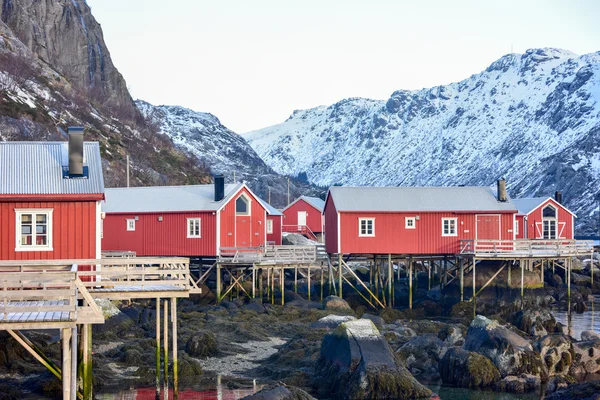 Nusfjord, Îles Lofoten, Norvège — Photo