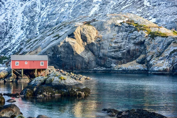 Nusfjord, Îles Lofoten, Norvège — Photo