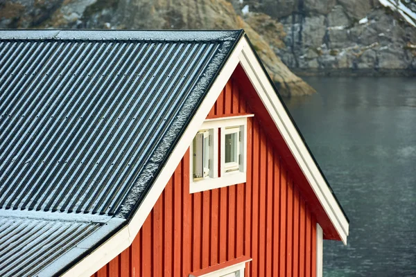 Nusfjord, Lofoten Islands, Noruega — Fotografia de Stock