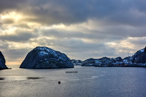 Nusfjord, Islas Lofoten, Noruega —  Fotos de Stock