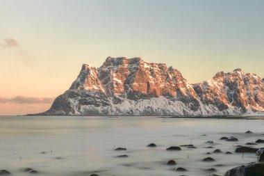 Utakleiv beach, Lofoten Adaları, Norveç