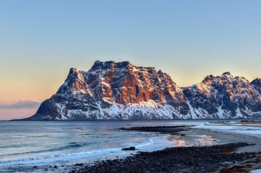 Utakleiv beach, Lofoten Adaları, Norveç