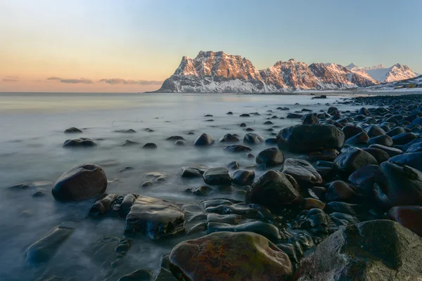 Utakleiv beach, Lofoten Adaları, Norveç
