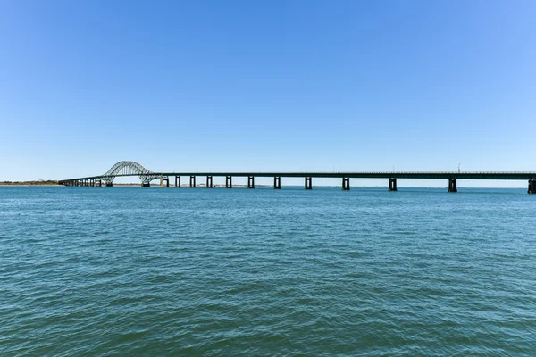 Pont d'entrée Fire Island — Photo