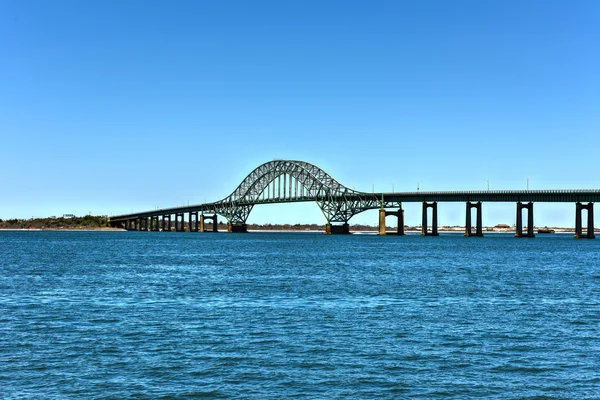 Ponte di ingresso di Fire Island — Foto Stock