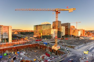 Modern mimari - Oslo, Norveç