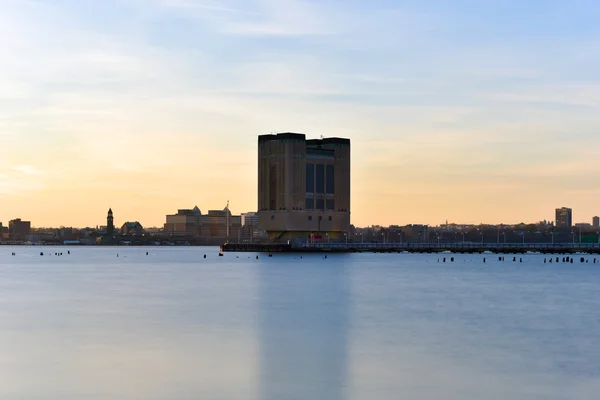 Holland Tunnel větrací šachty — Stock fotografie