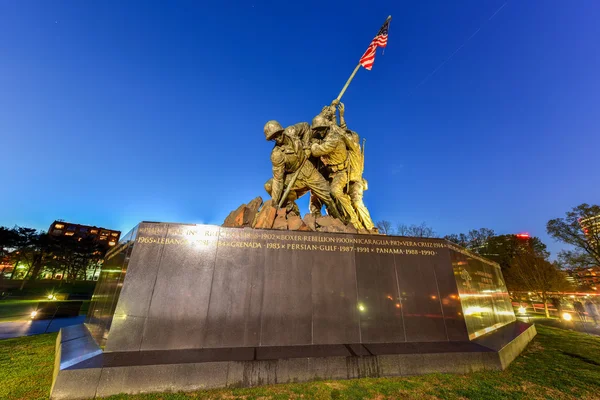 Monumento a la Guerra del Cuerpo de Marines de Estados Unidos — Foto de Stock