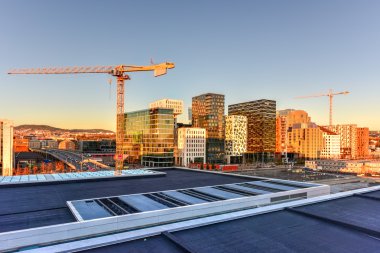 Modern mimari - Oslo, Norveç