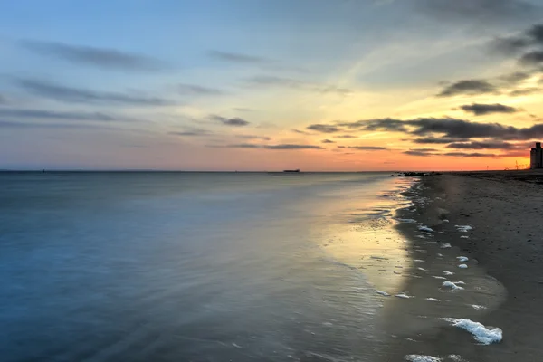Пляж Коні-Айленд — стокове фото