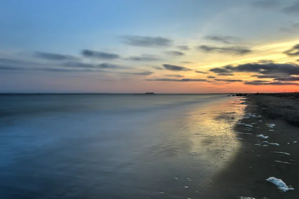 Spiaggia di Coney Island — Foto Stock