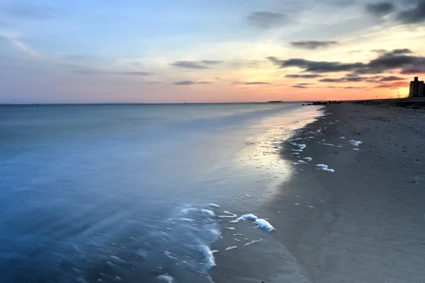 Ilha de coney praia — Fotografia de Stock