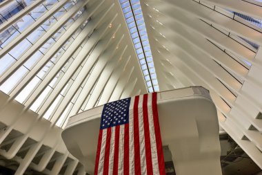 Dünya Ticaret Merkezi yuvarlak pencere - New York City