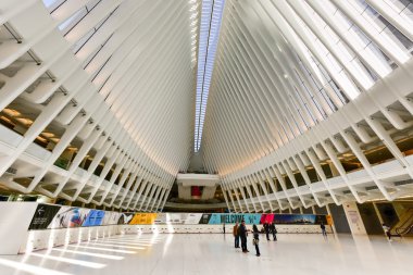 Dünya Ticaret Merkezi yuvarlak pencere - New York City