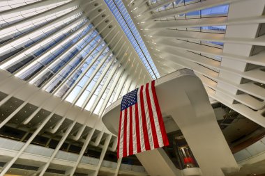 Dünya Ticaret Merkezi yuvarlak pencere - New York City