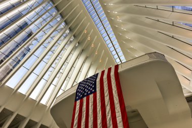Dünya Ticaret Merkezi yuvarlak pencere - New York City