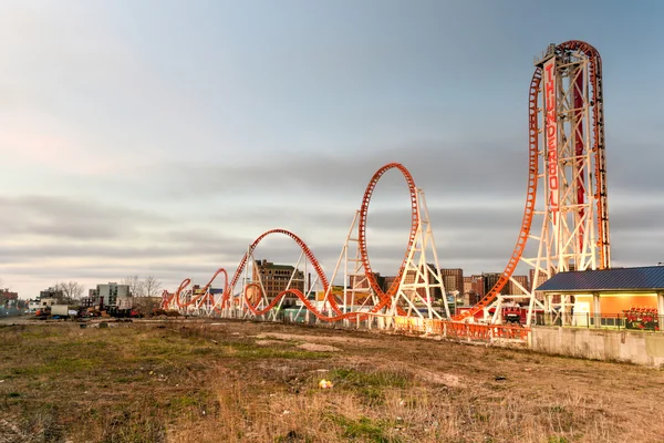 Thunderbolt Rollercoaster - New York City — Stock Photo, Image