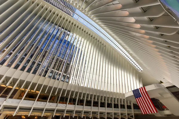 Světové obchodní centrum Oculus - New York City — Stock fotografie