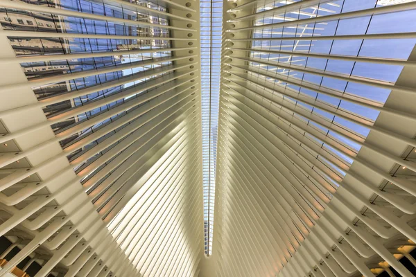 Světové obchodní centrum Oculus - New York City — Stock fotografie