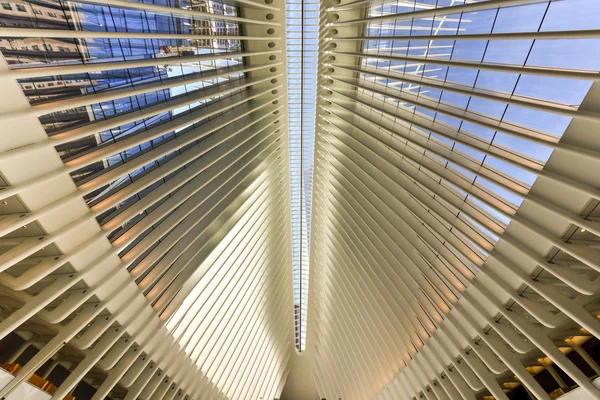 Světové obchodní centrum Oculus - New York City — Stock fotografie