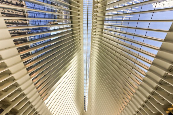 Světové obchodní centrum Oculus - New York City — Stock fotografie