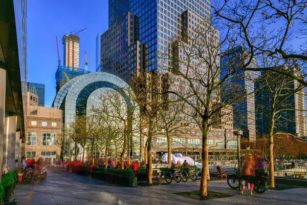 Winter Garden - New York — Foto Stock