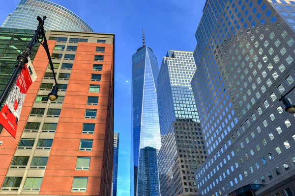 World Trade Center desde Battery Park —  Fotos de Stock